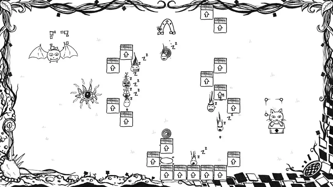 图片[4]-卡蒂和巴蒂:圣灵指南 Catty & Batty: The Spirit Guide-游糖YoTeb