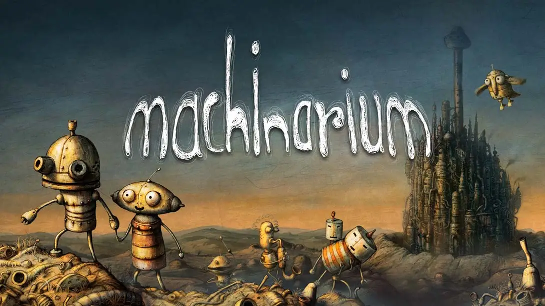 机械迷城 Machinarium-游糖YoTeb