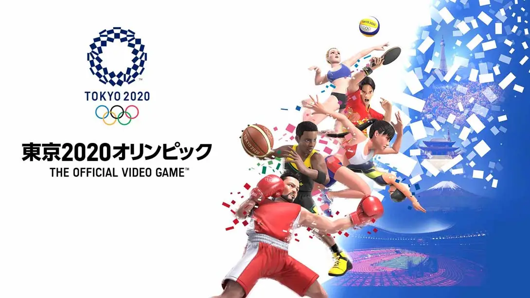 2020东京奥运会 OLYMPIC GAMES TOKYO 2020™-游糖YoTeb