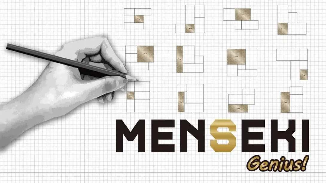 【美版】Menseki Genius: Area maze puzzles-游糖YoTeb