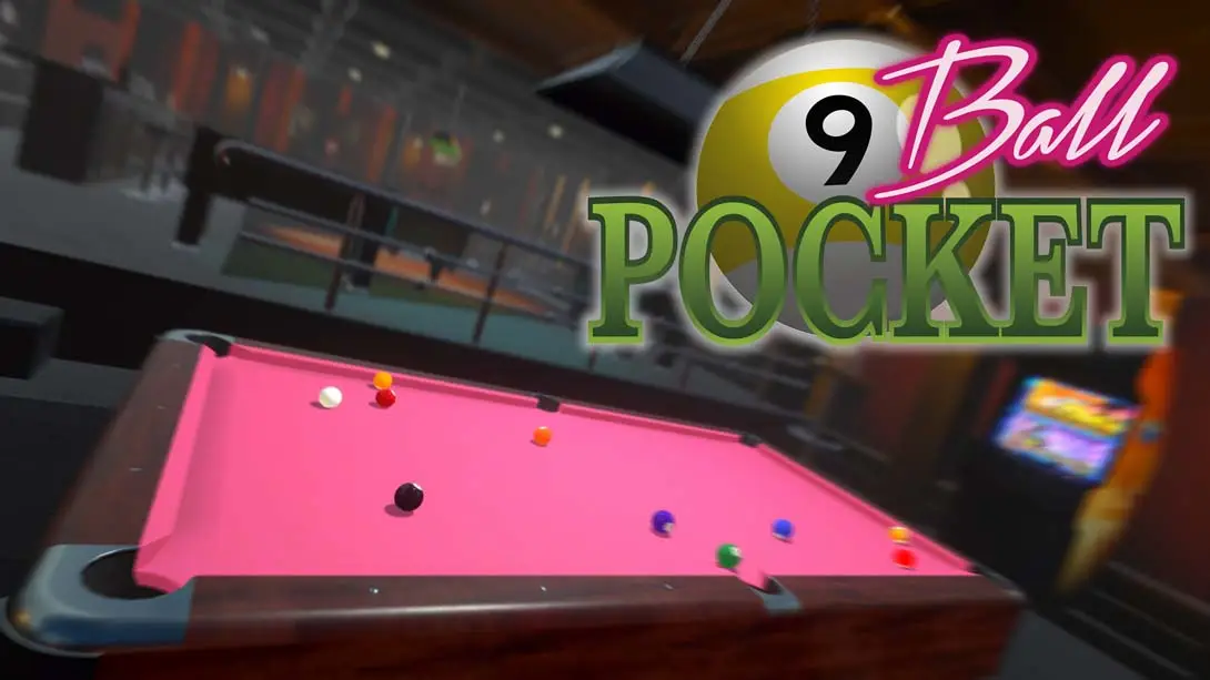 九号美式台球 9-Ball Pocket-游糖YoTeb