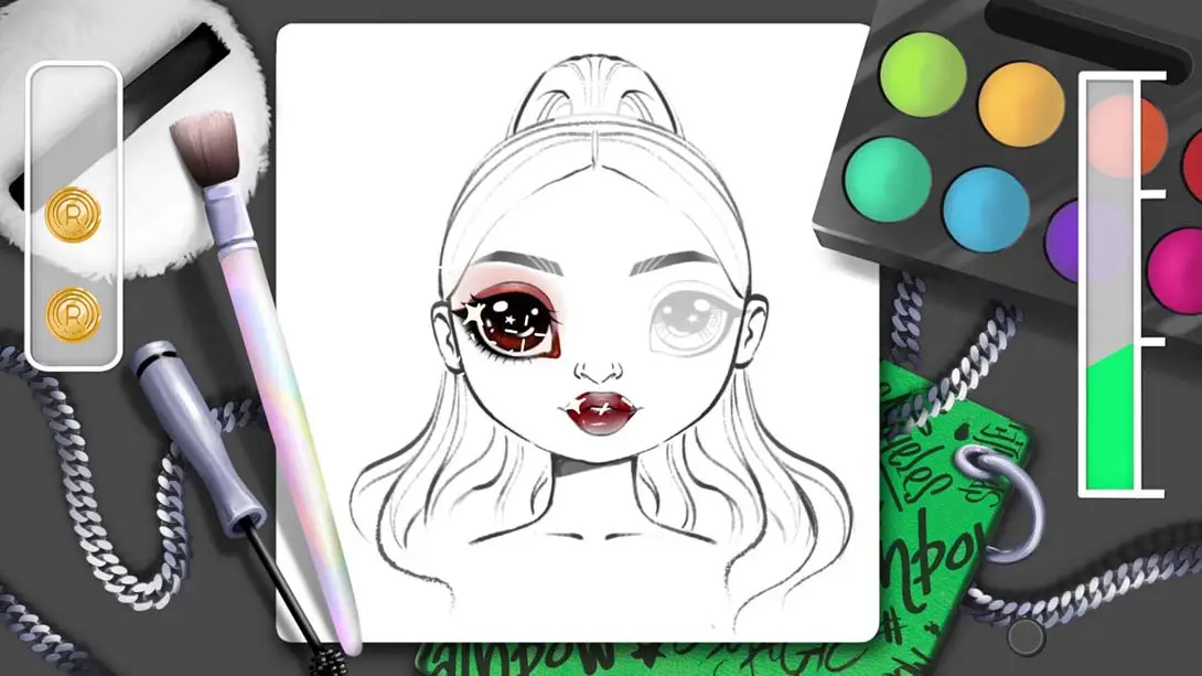 图片[5]-【美版】彩虹高™:跑道冲刺 RAINBOW HIGH™ RUNWAY RUSH-游糖YoTeb