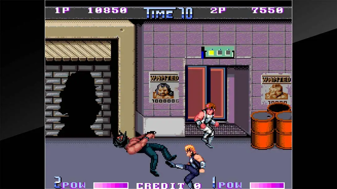 图片[2]-街机档案：双截龙2：复仇 Arcade Archives DOUBLE DRAGON II The Revenge-游糖YoTeb