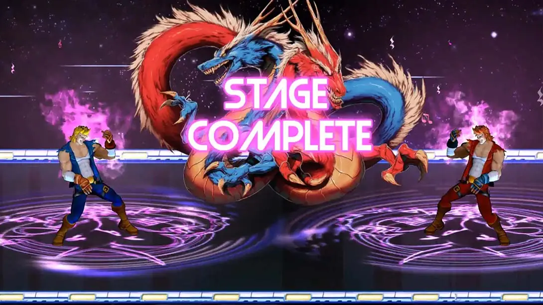 图片[1]-双截龙彩虹 Double Dragon Neon-游糖YoTeb