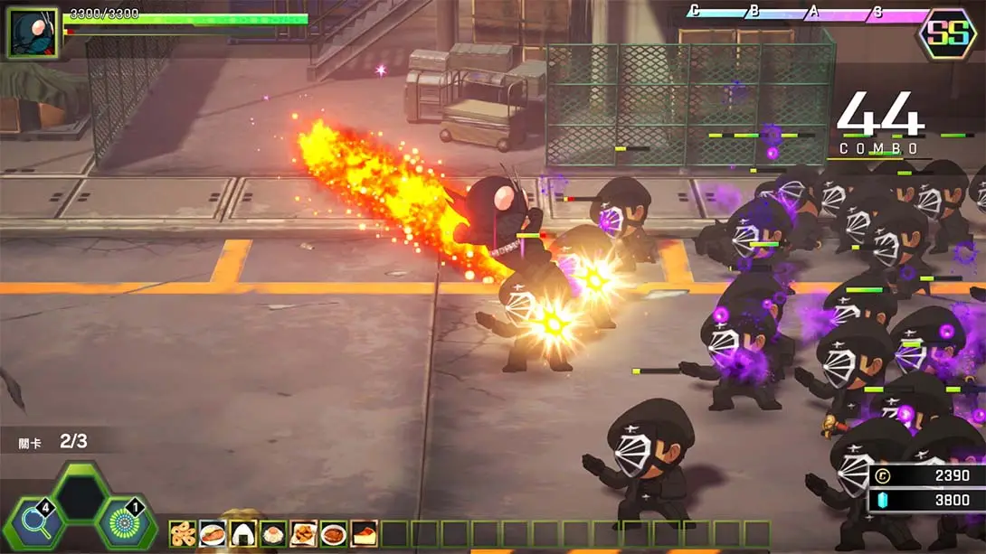 图片[1]-【港版】SD假面骑士乱舞 SD Shin Kamen Rider Rumble-游糖YoTeb