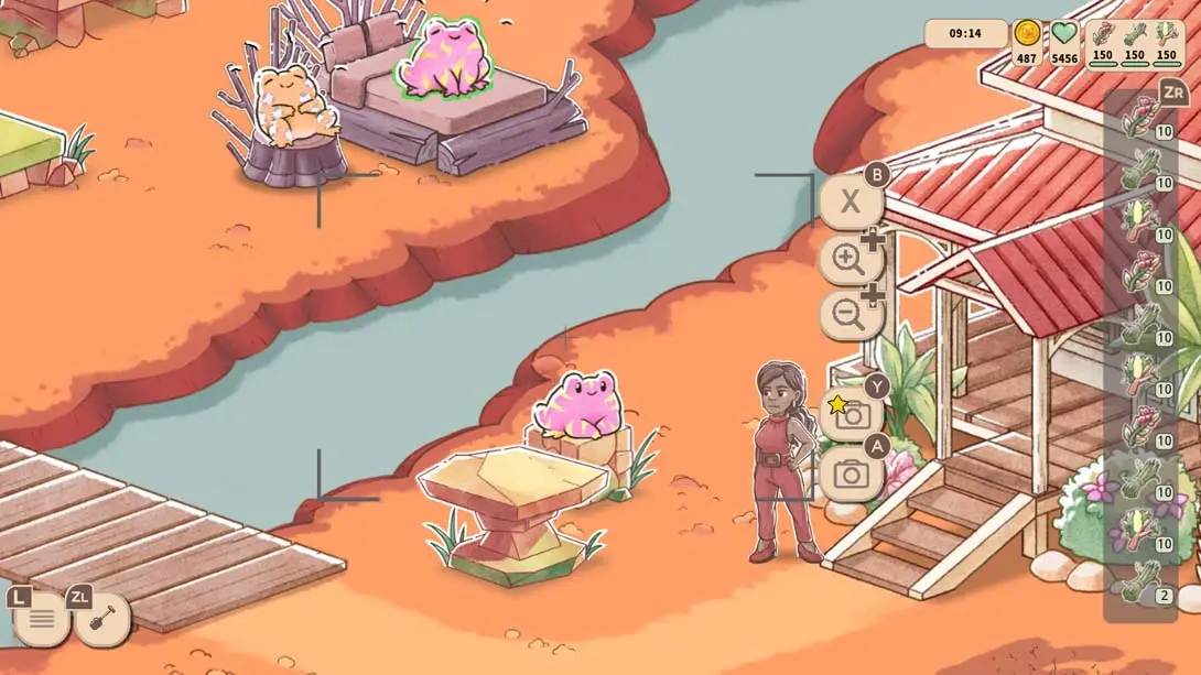 图片[4]-【美版】世蛙桃源 .Kamaeru A Frog Refuge-游糖YoTeb