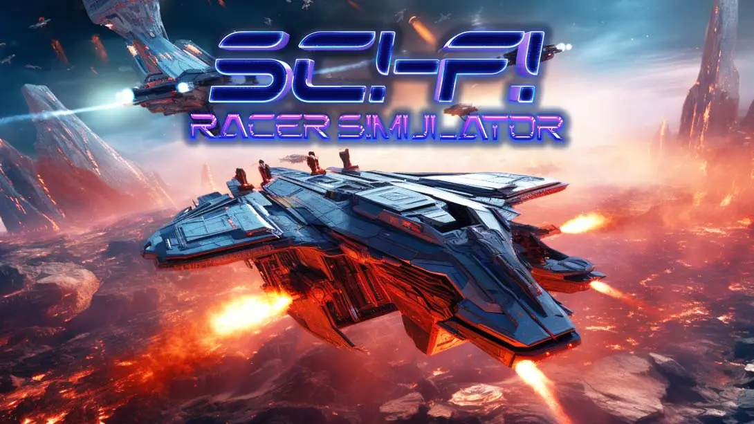 【美版】科幻赛车模拟器 .SciFi Racer Simulator-游糖YoTeb