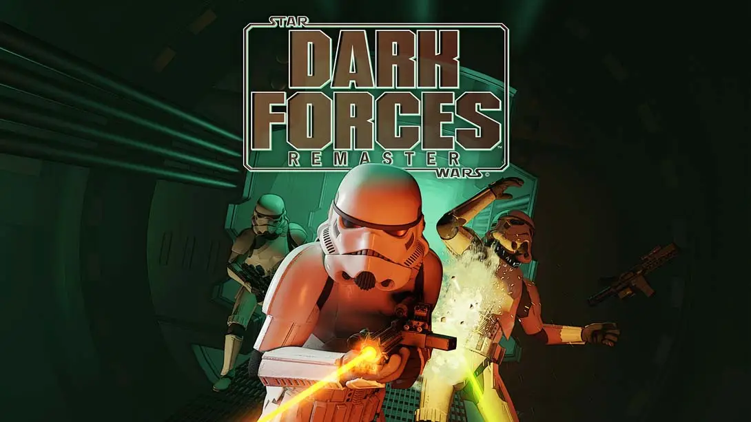 【美版】星球大战 黑暗原力 复刻版 .Star Wars: Dark Forces-游糖YoTeb
