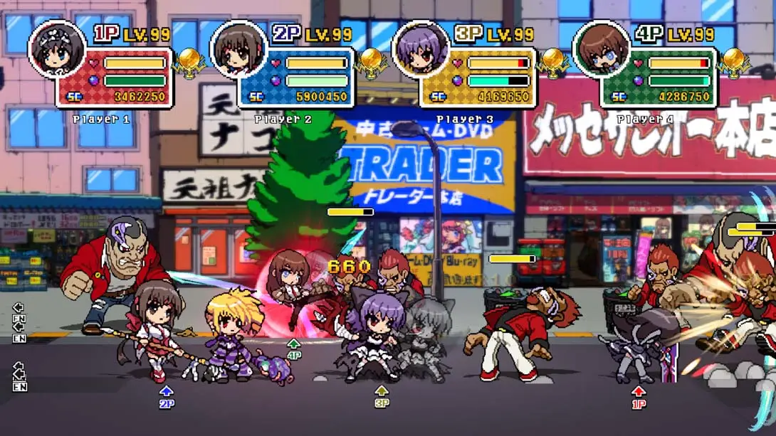 图片[2]-【美版】幻象破坏者：战斗乐园.PHANTOM BREAKER:BATTLE GROUNDS OVER DRIVE-游糖YoTeb