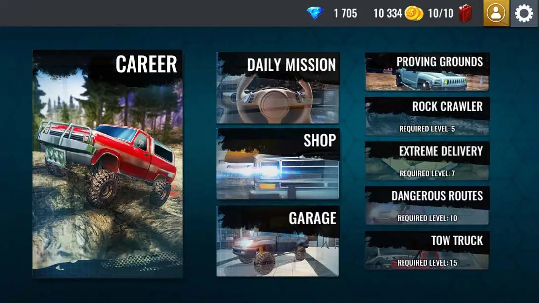 图片[4]-越野驾驶模拟器 Offroad Driving Simulator 4×4-游糖YoTeb