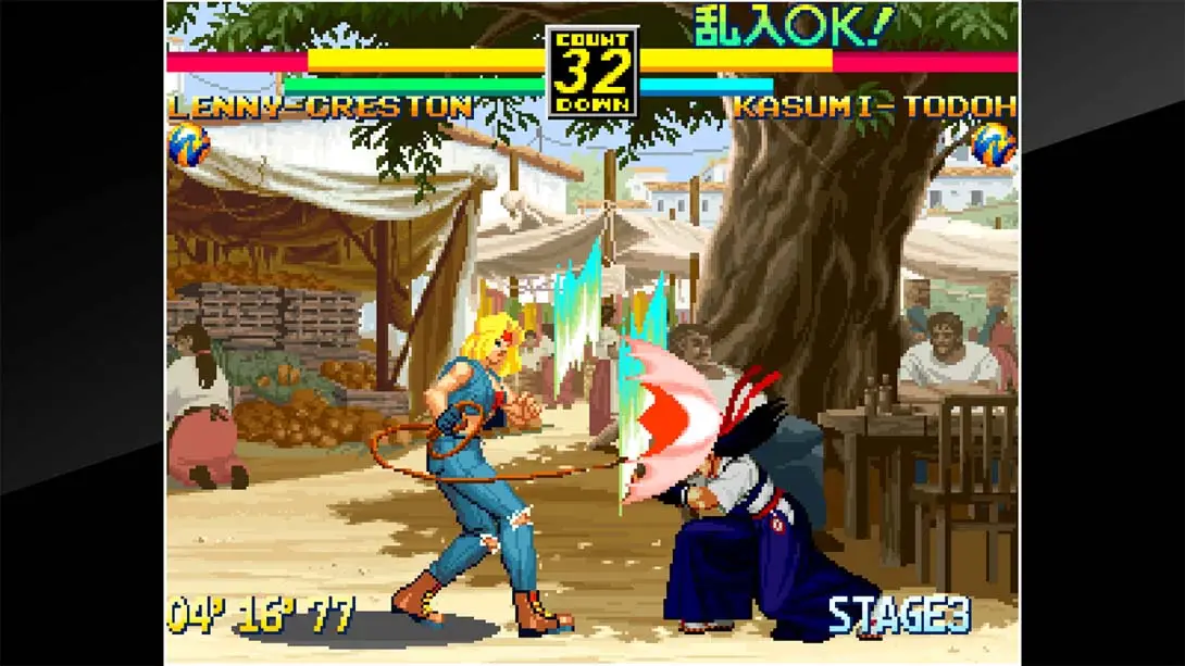 图片[3]-ACA NEOGEO 龙虎之拳3 ACA NEOGEO ART OF FIGHTING 3-游糖YoTeb