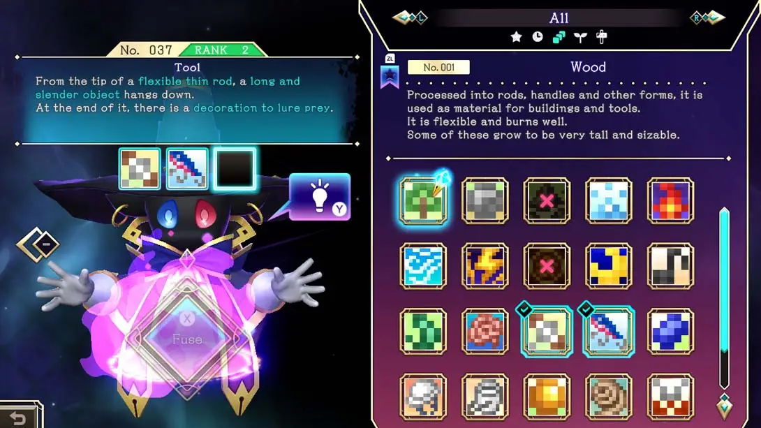 图片[5]-【美版】数织 逻辑艺术魔导书 .Picross -LogiartGrimoire--游糖YoTeb