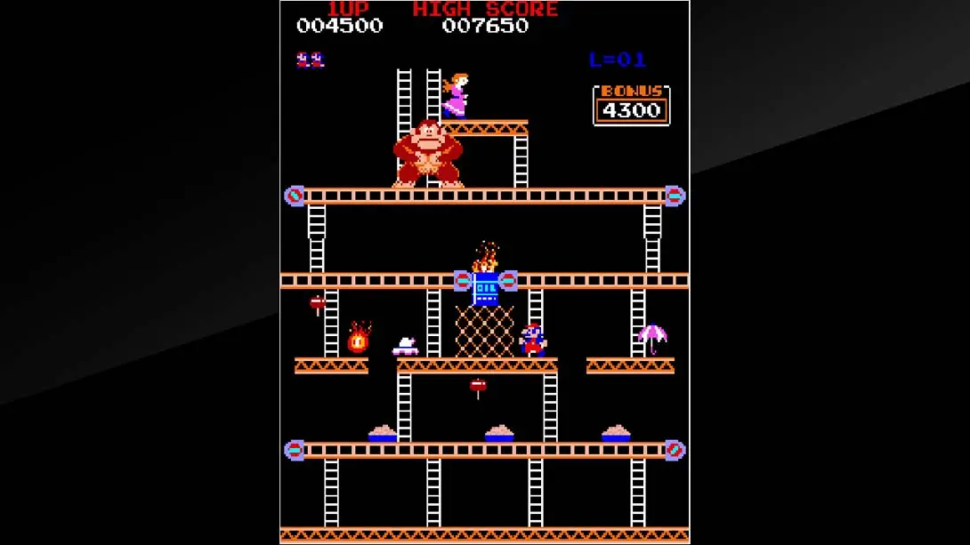 图片[5]-街机档案：大金刚 Arcade Archives DONKEY KONG-游糖YoTeb