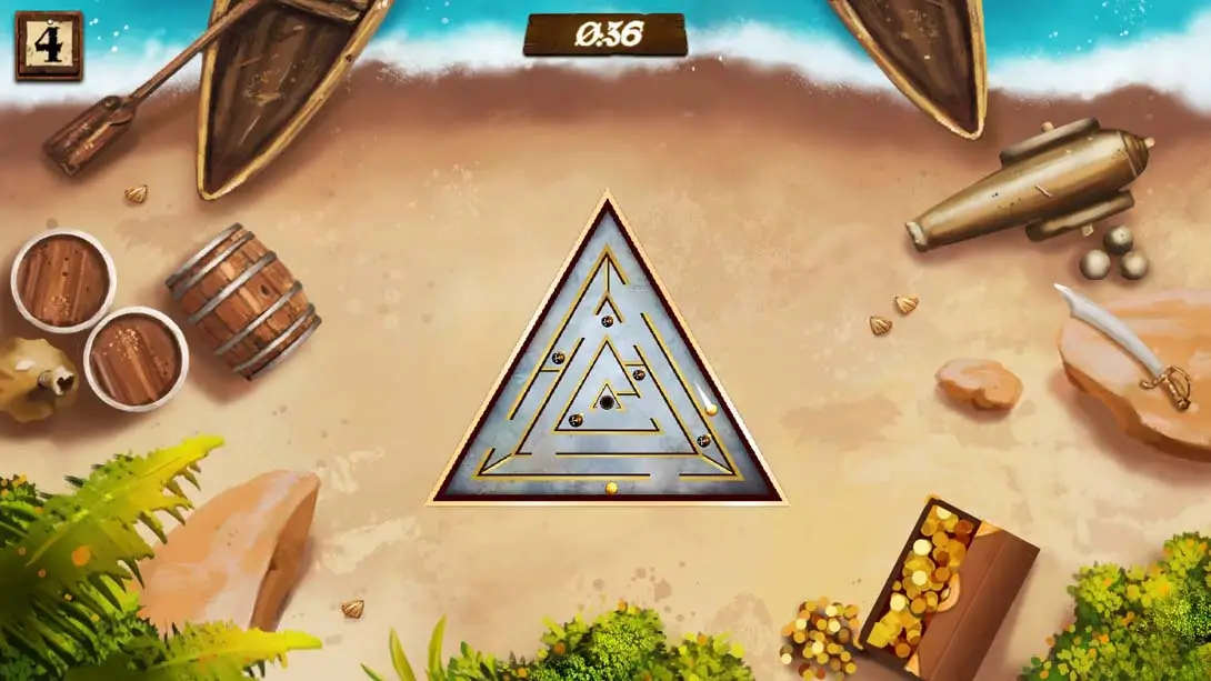 图片[4]-海盗宝藏：迷宫岛 Pirate Treasure: Island of Mazes-游糖YoTeb