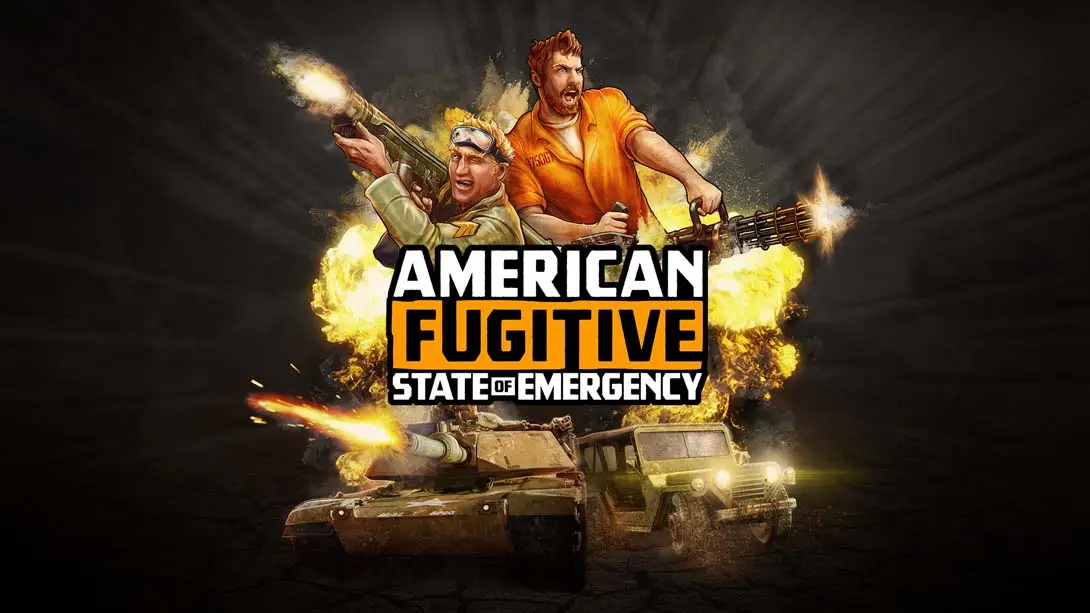 美国逃犯 American Fugitive-游糖YoTeb