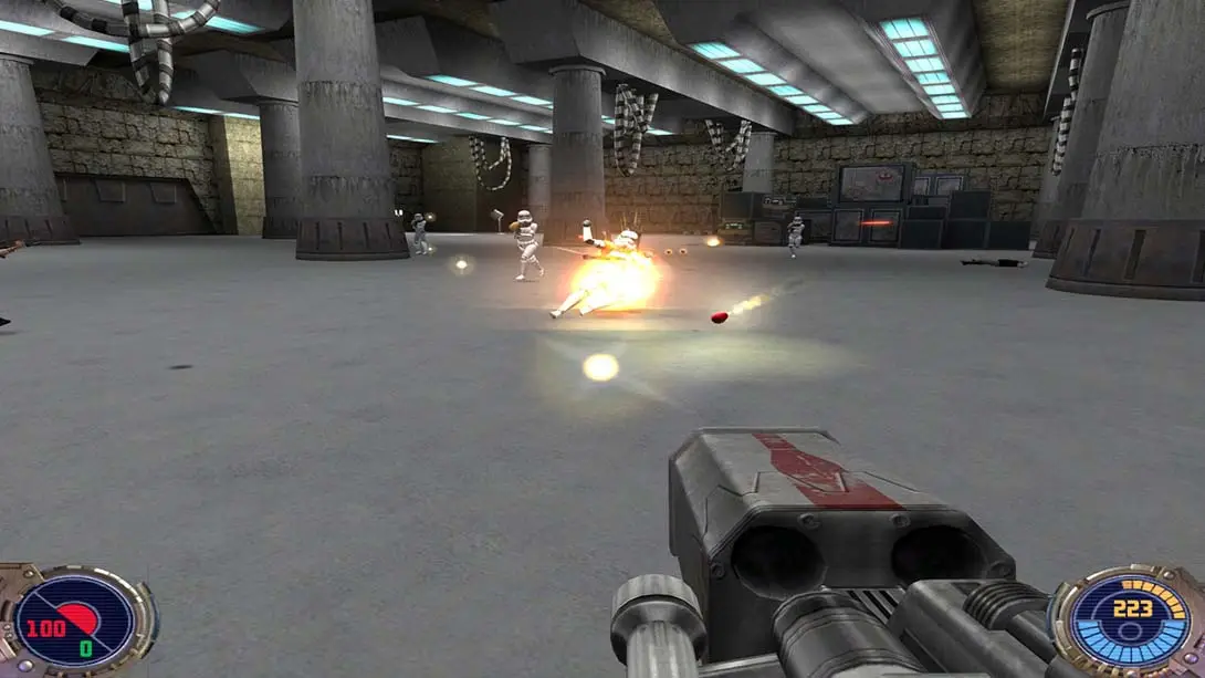 图片[2]-星球大战 绝地武士II：绝地放逐者 Star Wars Jedi Knight II: Jedi …-游糖YoTeb