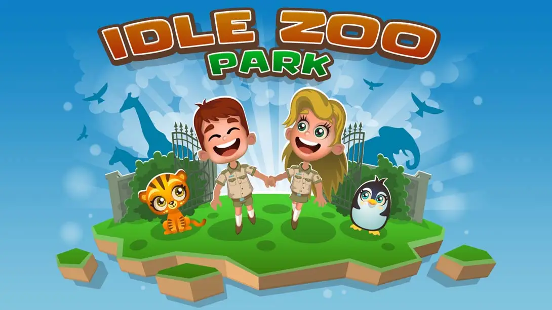【美版】闲置动物园 Idle Zoo Park-游糖YoTeb