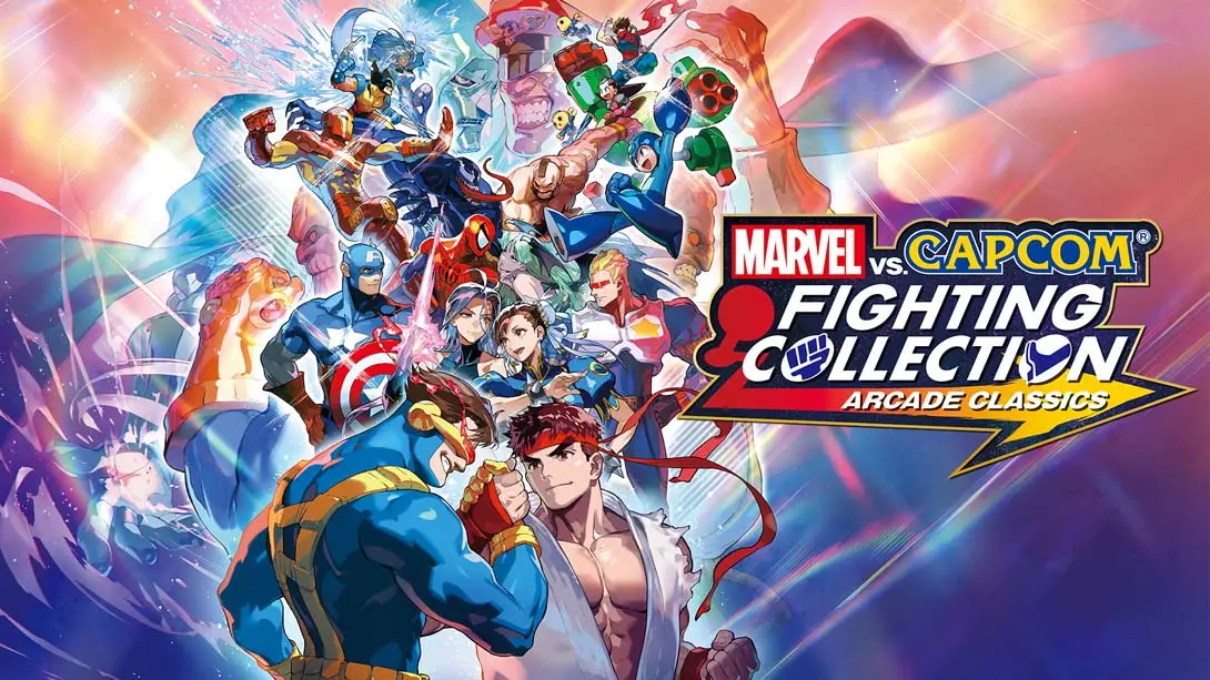 【日版】漫威 vs.卡普空格斗合集:经典街机 MARVEL vs. CAPCOM Fighting Collection: Arcade Classics-游糖YoTeb