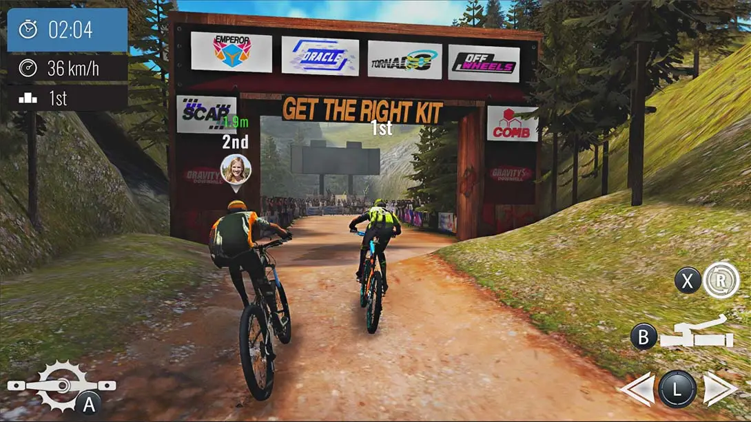 图片[2]-【美版】碰撞自行车 Bike Clash-游糖YoTeb