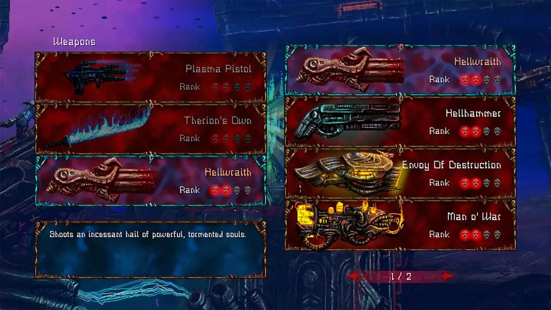 图片[2]-《瓦尔法利斯/Valfaris》1.0.2-游糖YoTeb