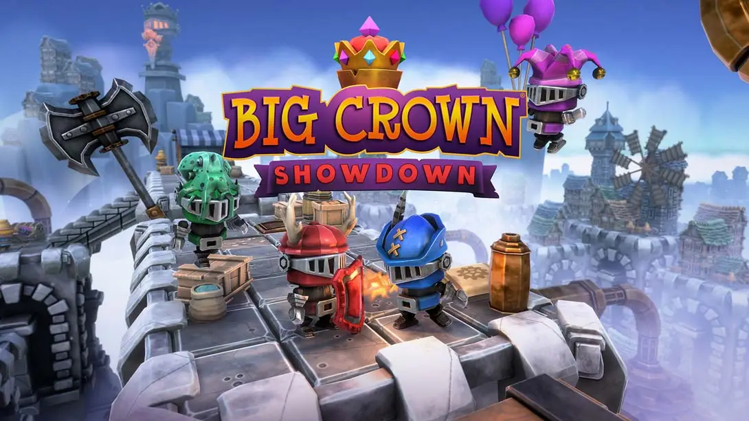 【美版】巨型王冠： 对决 Big Crown Showdown-游糖YoTeb