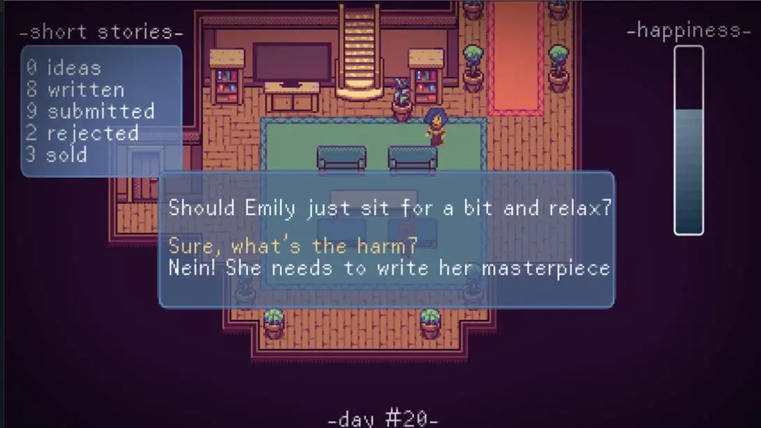 图片[2]-【英版】Bad Writer-游糖YoTeb