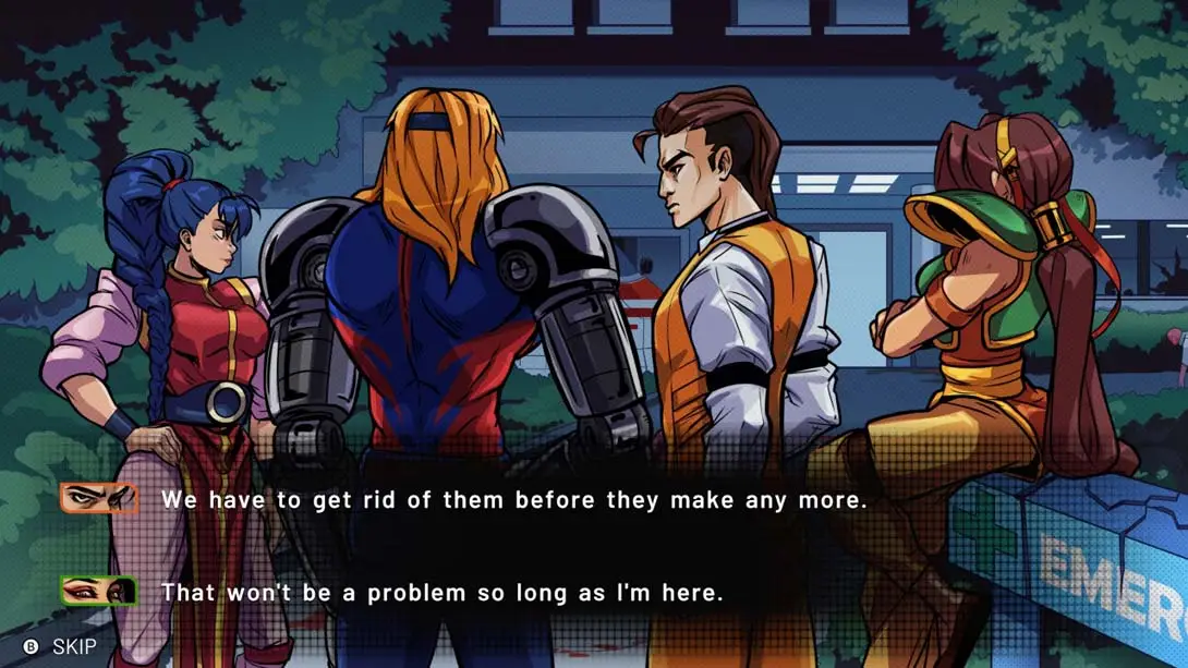 图片[2]-【美版】午夜杀生：重制版 Night Slashers Remake-游糖YoTeb