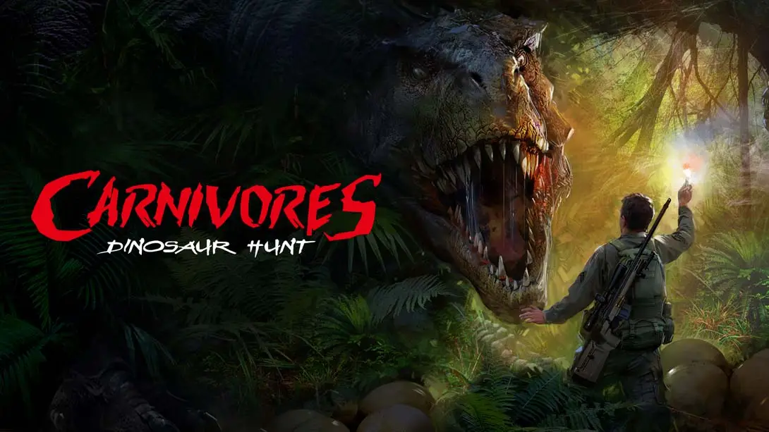 【美版】食肉动物：猎杀恐龙 Carnivores: Dinosaur Hunt-游糖YoTeb