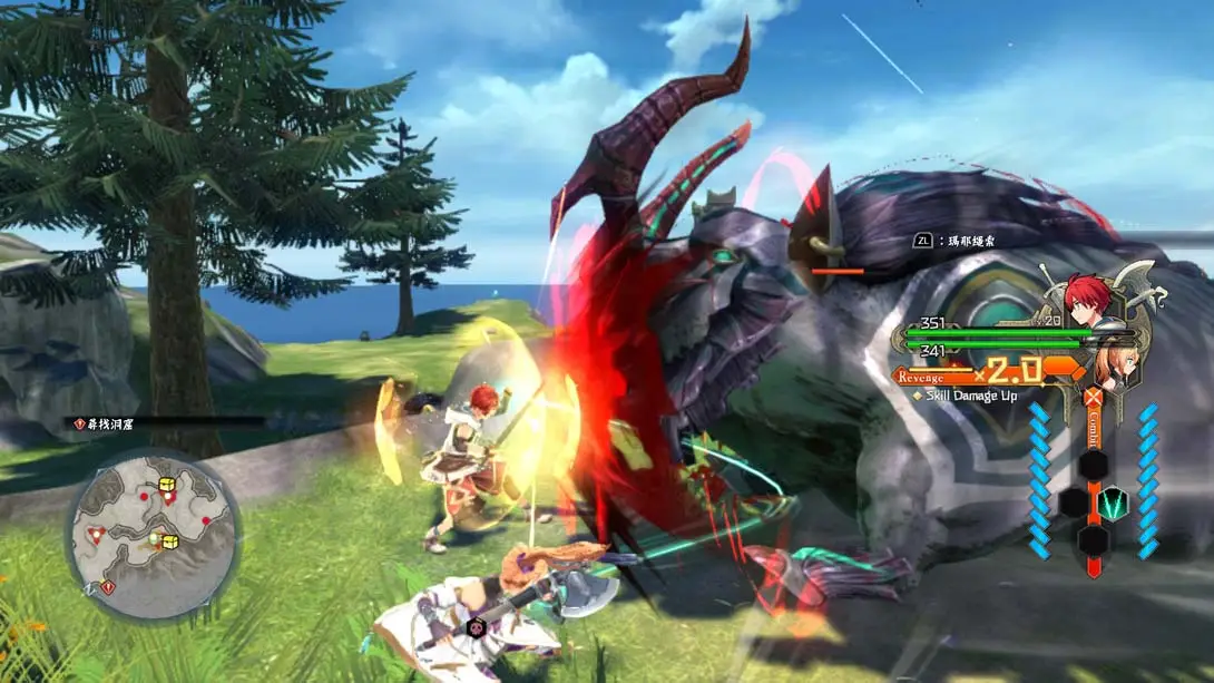 图片[3]-伊苏 X 北境历险(Ys X:Nordics)（1.0.4）金手指-游糖YoTeb