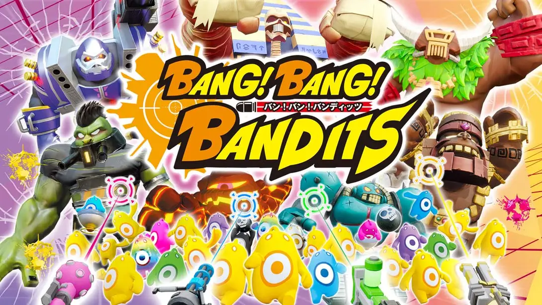 【日版】砰！砰！土匪！ .Bang!Bang!Bandits-游糖YoTeb
