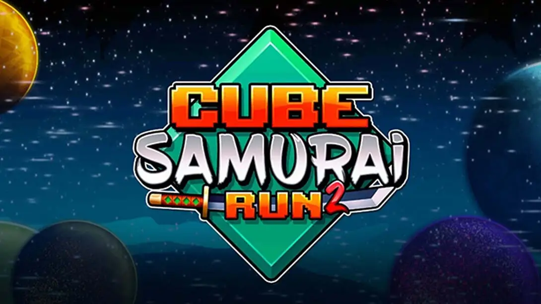 立方武士平方 Cube Samurai: Run Squared-游糖YoTeb