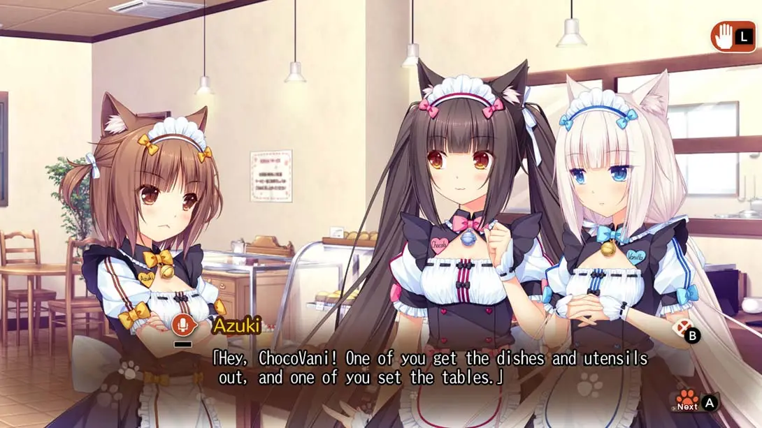 图片[1]-猫娘乐园2 NEKOPARA Vol.2-游糖YoTeb