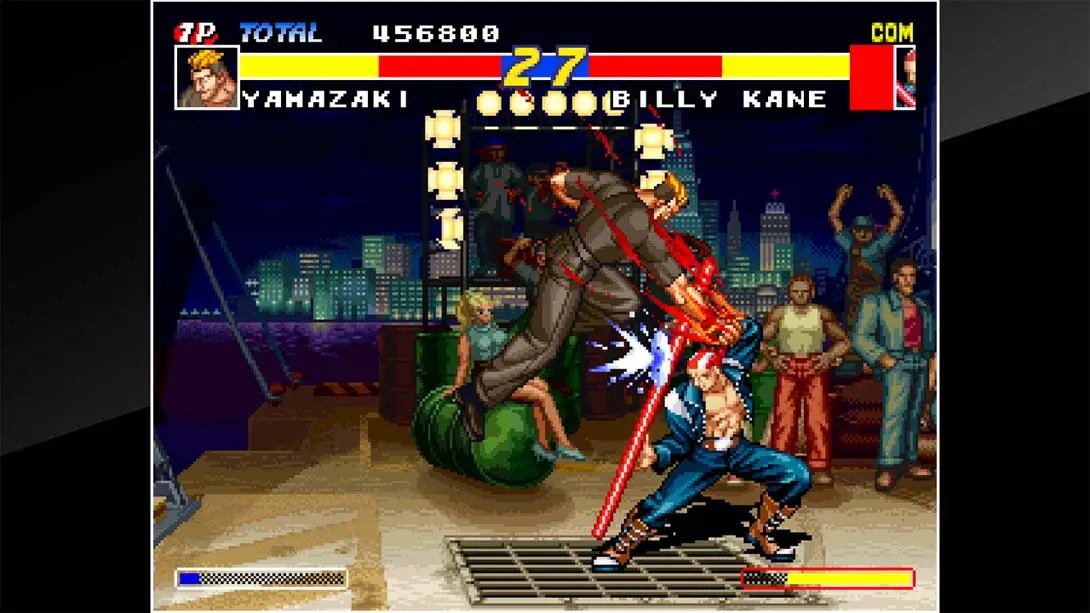 图片[5]-ACA NEOGEO 饿狼传说特别版 ACA NEOGEO REAL BOUT FATAL FURY-游糖YoTeb