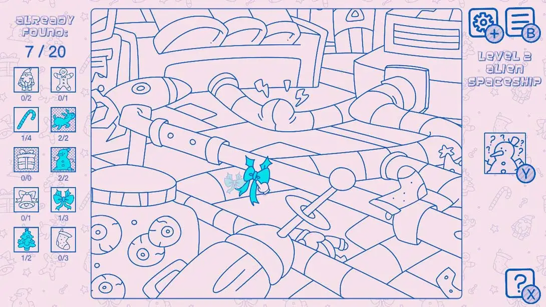 图片[3]-【美版】寻物大师：这里没有圣诞老人 .There’s No Santa-游糖YoTeb