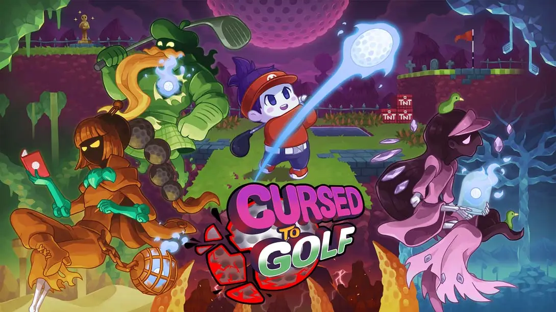 【美版】诅咒高尔夫 Cursed to Golf-游糖YoTeb