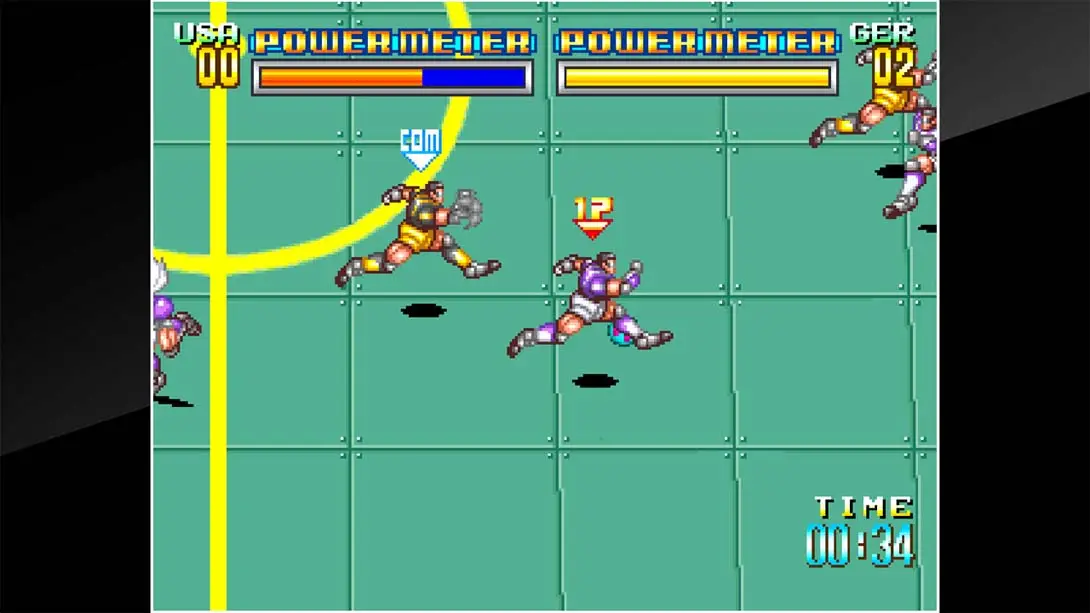 图片[5]-【美版】ACA NEOGEO 机器人足球 ACA NEOGEO SOCCER BRAWL-游糖YoTeb