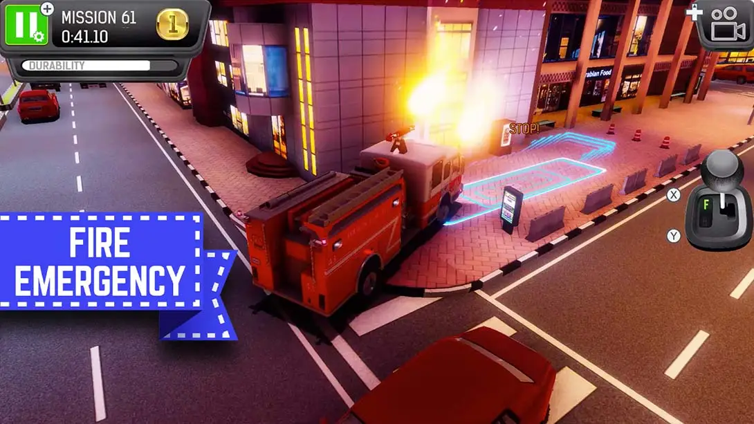 图片[2]-紧急救护车模拟器 Emergency Driver Simulator-游糖YoTeb