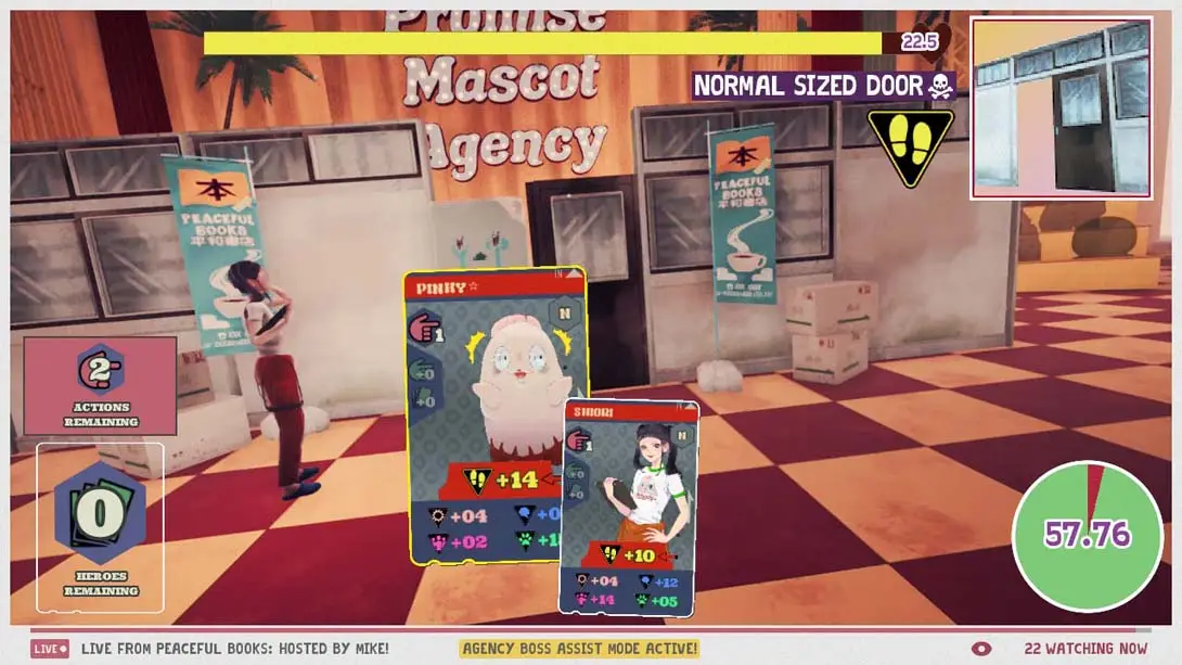 图片[1]-【美版】达愿福神社 .Promise Mascot Agency-游糖YoTeb