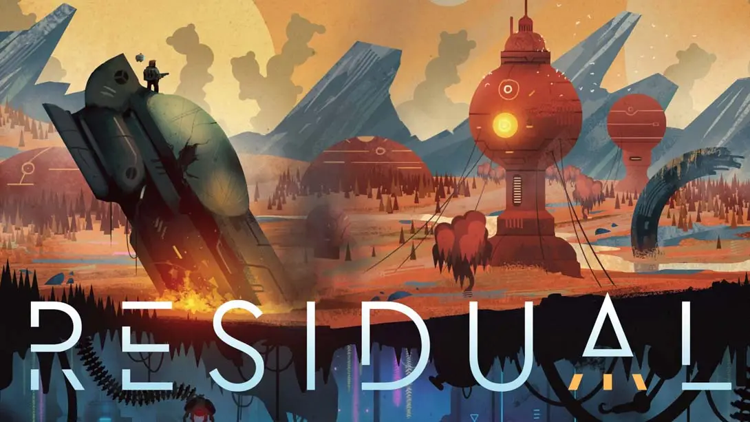 【美版】残存 Residual-游糖YoTeb