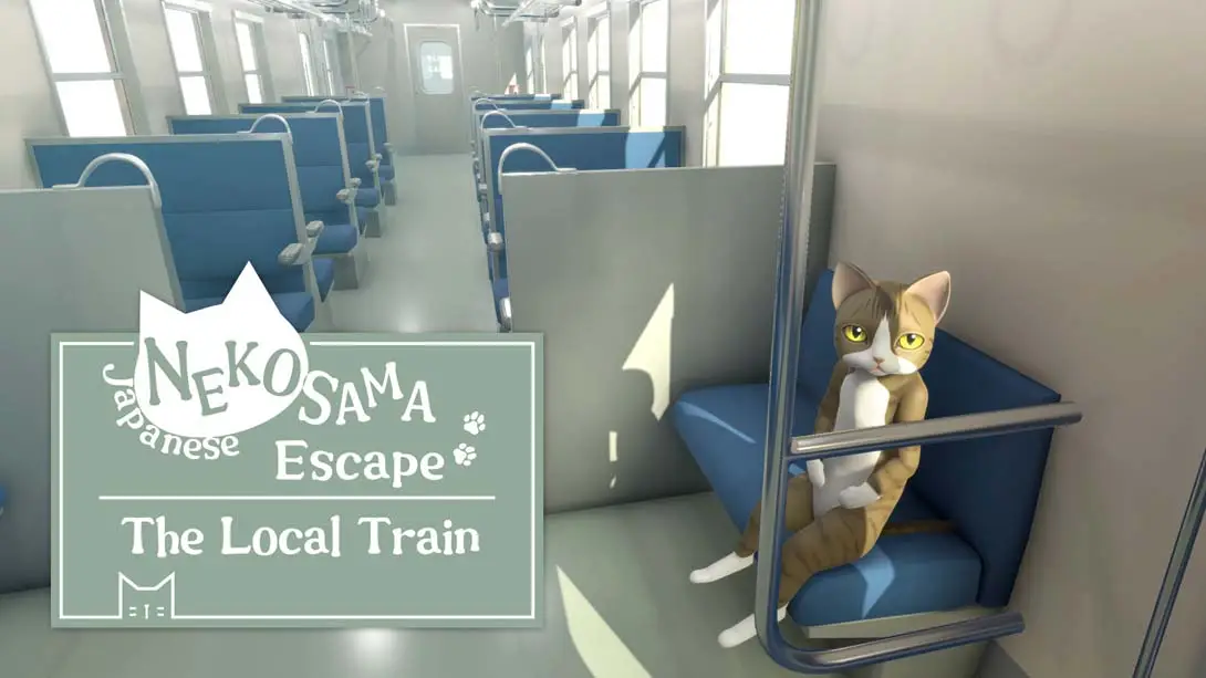 【美版】Japanese NEKOSAMA Escape The Local Train-游糖YoTeb