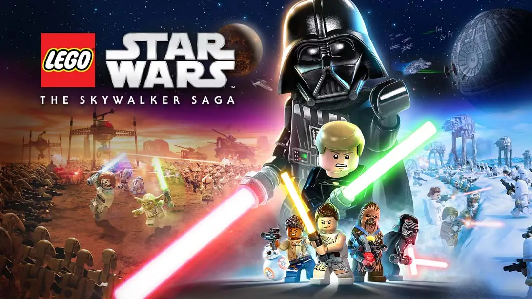 【美版】乐高星球大战：天行者传奇 LEGO Star Wars： The Skywalker Saga-游糖YoTeb