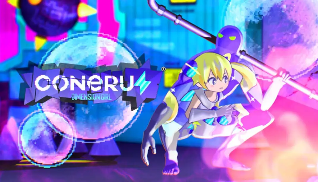 【美版】次元少女科涅鲁 .CONERU -DIMENSION GIRL--游糖YoTeb