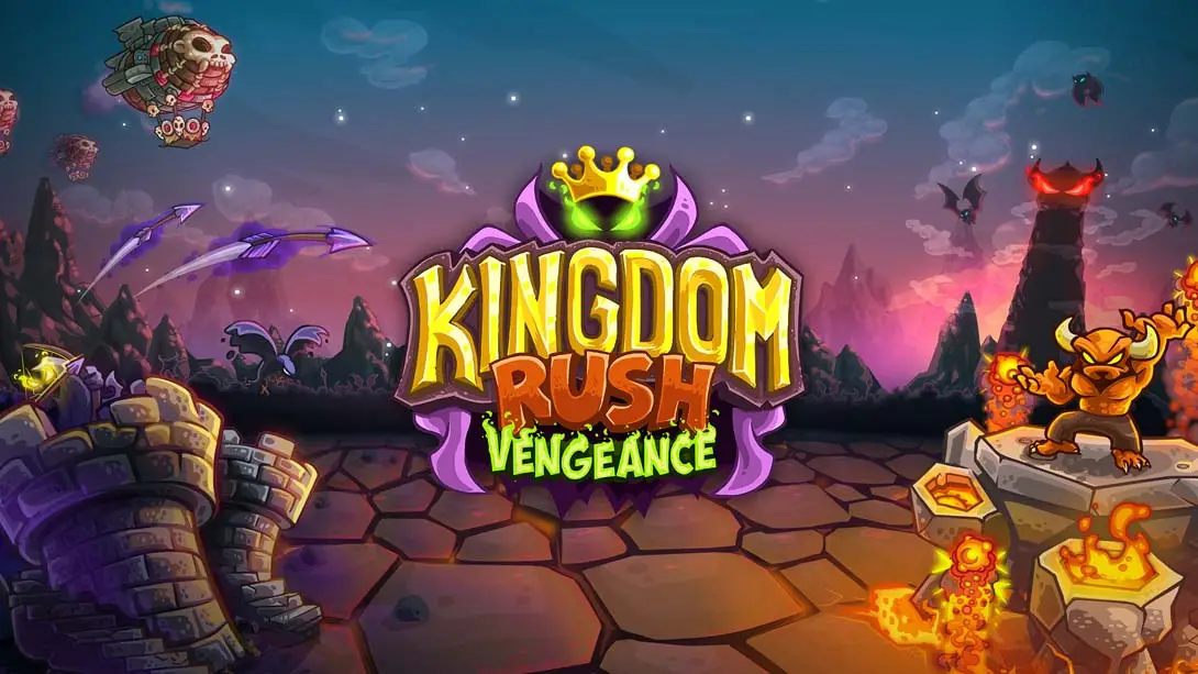 【美版】王国保卫战 复仇 .Kingdom Rush Vengeance-游糖YoTeb