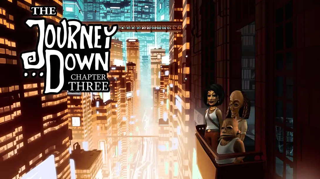 一路向北：第三章 The Journey Down: Chapter Three-游糖YoTeb