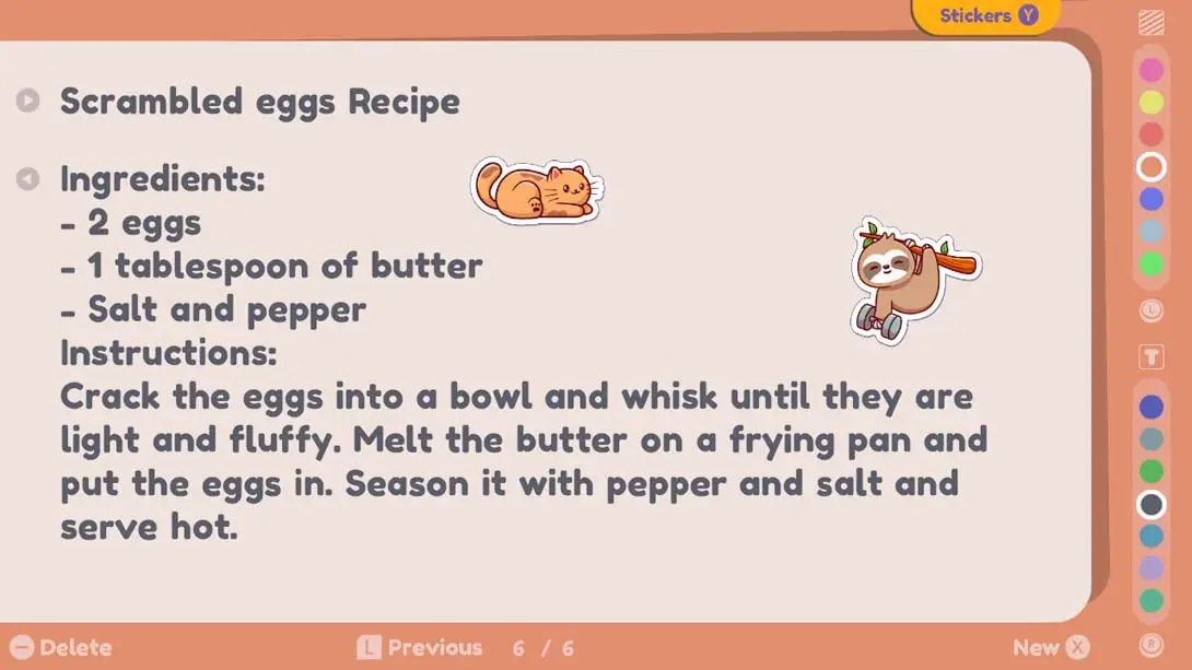 图片[1]-【美版】笔记+贴纸 Notes + Stickers-游糖YoTeb