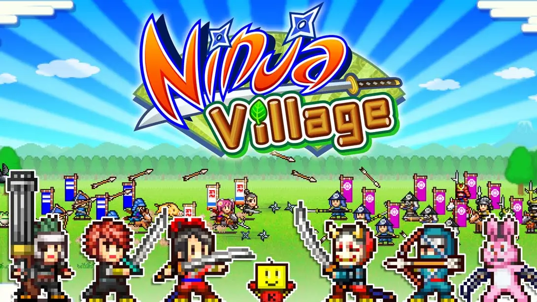 【美版】合战！忍者村 Ninja Village-游糖YoTeb