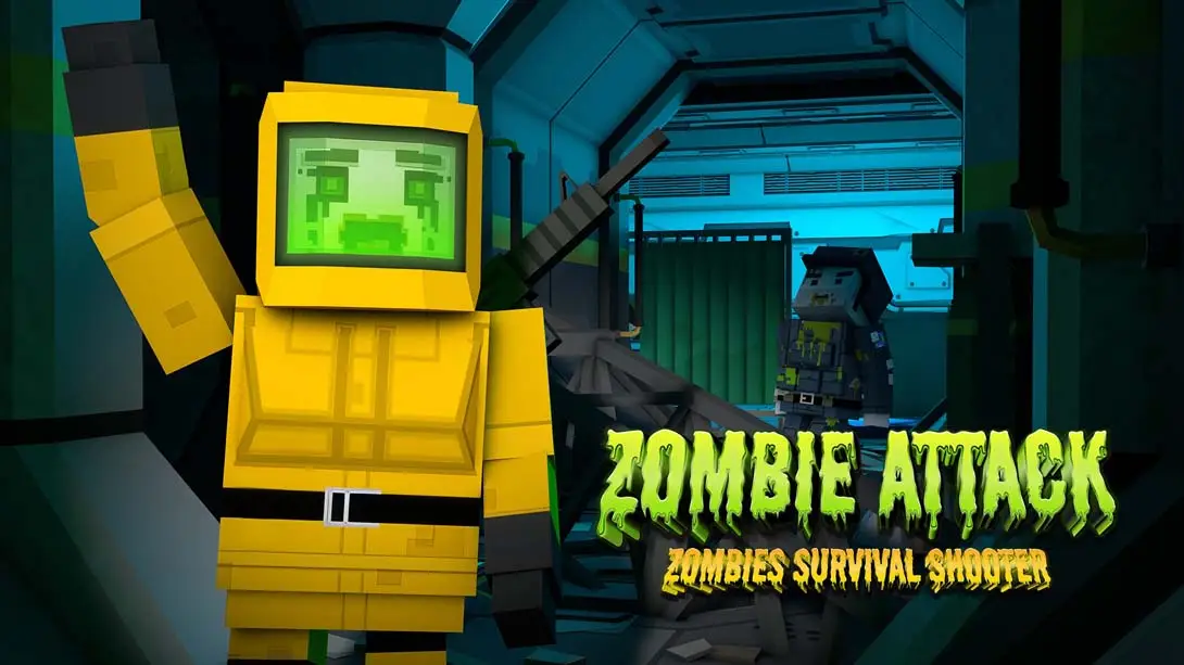 【美版】僵尸袭击生存射击 .Zombie Attack: Zombies Survival Shooter-游糖YoTeb