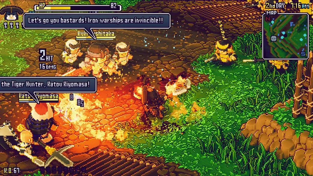 图片[4]-【美版】侍神大乱战 Samurai Bringer-游糖YoTeb