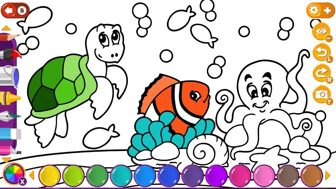 图片[6]-【美版】儿童艺术涂色书 Kid’s Art Coloring Book-游糖YoTeb