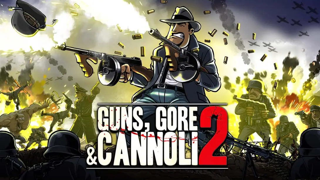 枪，血，意大利黑手党 2 Guns Gore and Cannoli 2-游糖YoTeb